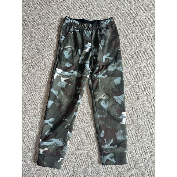 Boys Youth Training Athletic Camo Sweatpants Teen Large 14/16 - Picture 1 of 6
